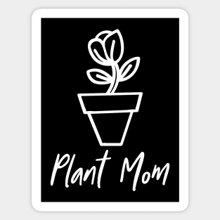 Plant Mom Sticker